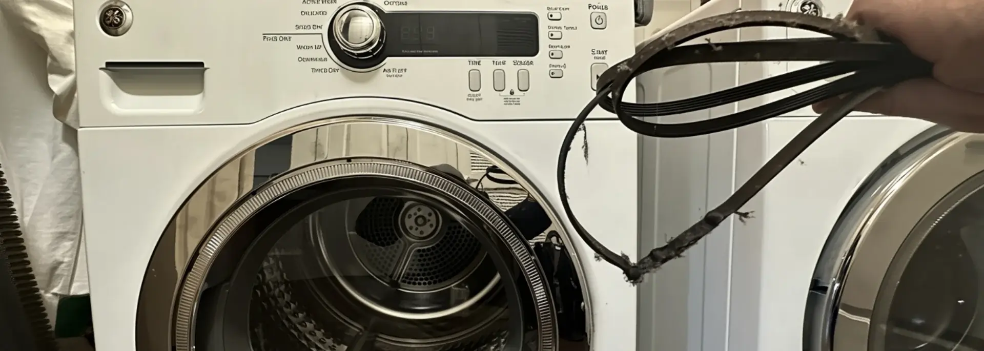  Replacing Dryer Belt - Appliance Repair Oshawa