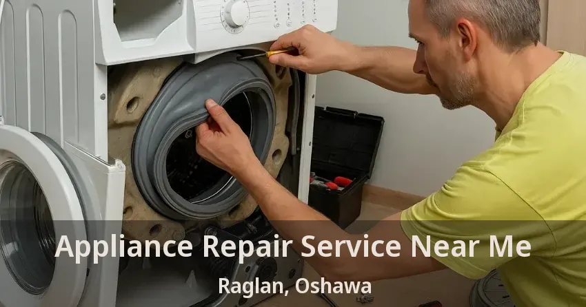 Appliance Repair Service Near Me Raglan, Oshawa - ON