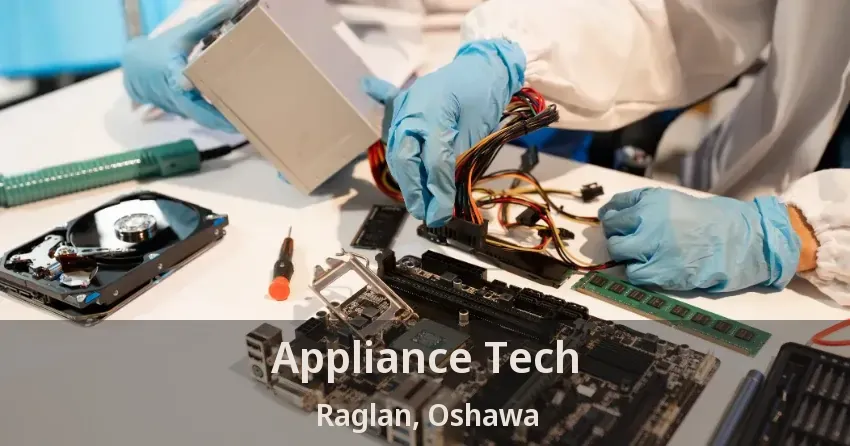 Appliance Tech Raglan, Oshawa - ON