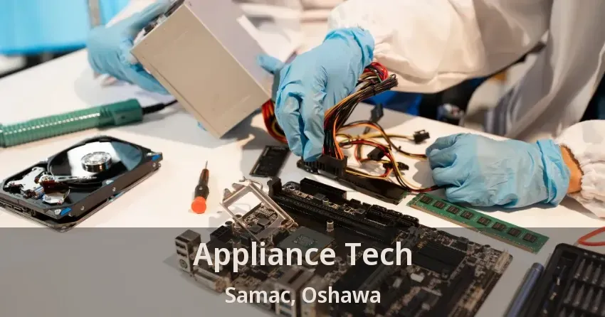 Appliance Tech Samac, Oshawa - ON