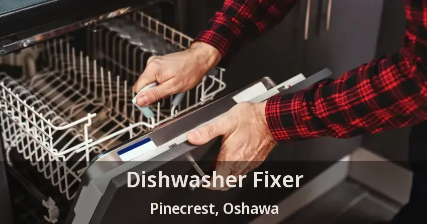 Dishwasher Fixer Pinecrest, Oshawa - ON