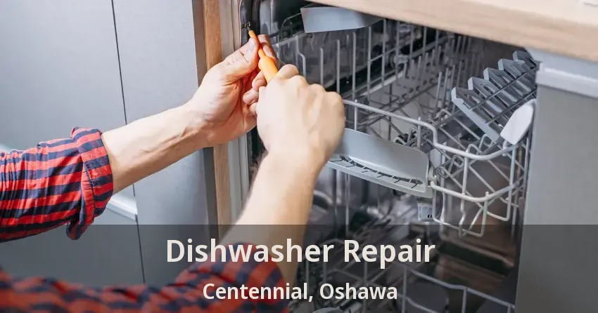 Dishwasher Repair Centennial, Oshawa - ON