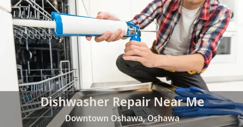 Dishwasher Repair Near Me Downtown Oshawa, Oshawa - ON