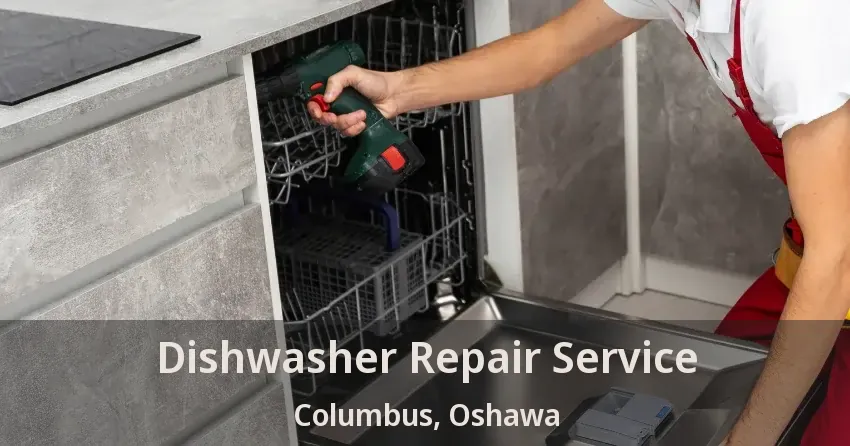 Dishwasher Repair Service Columbus, Oshawa - ON