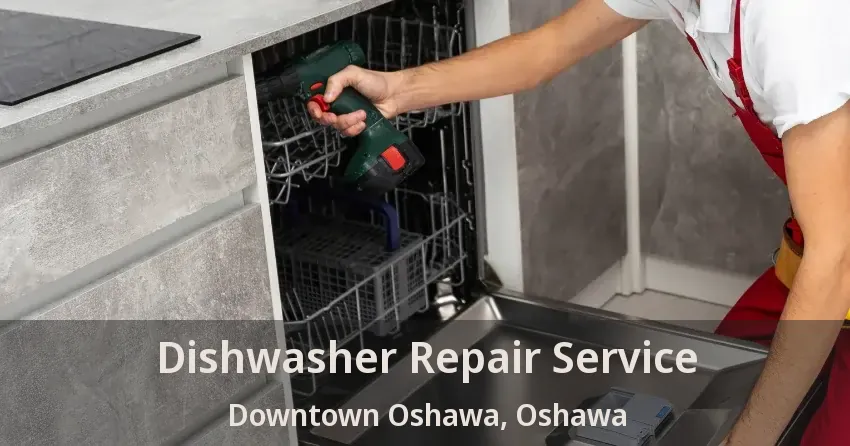 Dishwasher Repair Service Downtown Oshawa, Oshawa - ON