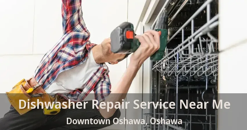 Dishwasher Repair Service Near Me Downtown Oshawa, Oshawa - ON