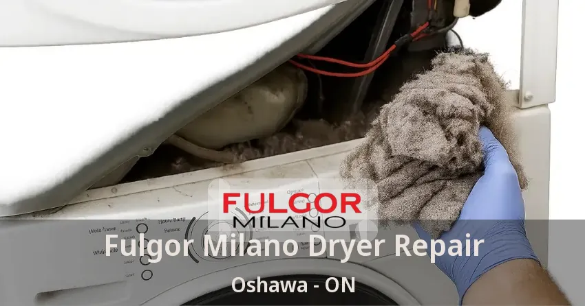 Fulgor Milano Dryer Repair Oshawa - ON