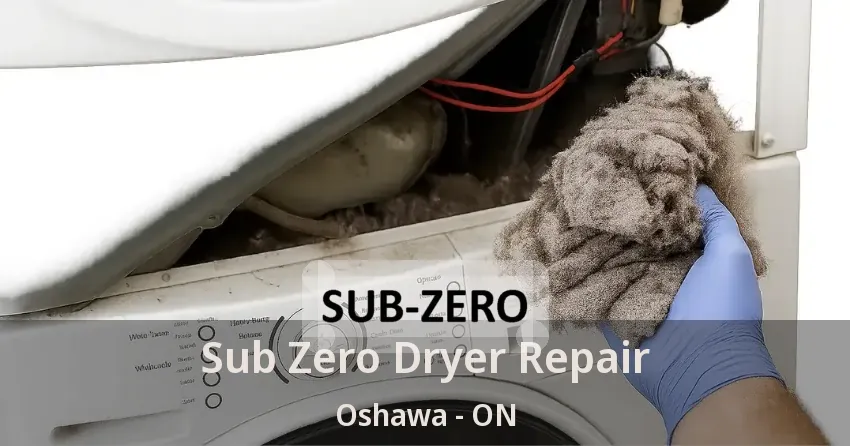 Sub Zero Dryer Repair Oshawa - ON