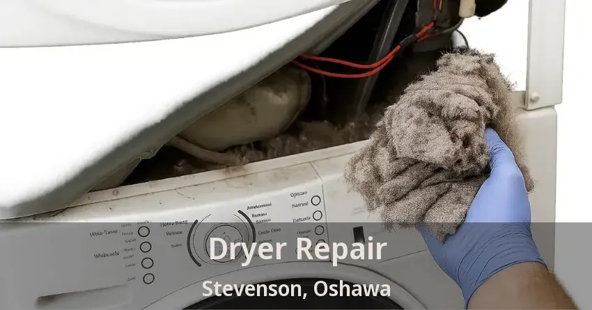 Dryer Repair Stevenson, Oshawa - ON