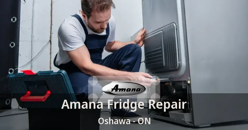 Amana Fridge Repair Oshawa - ON