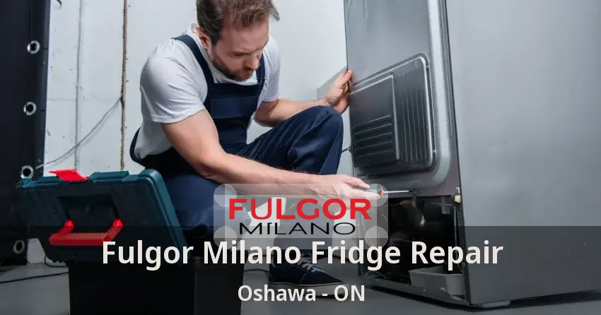 Fulgor Milano Fridge Repair Oshawa - ON