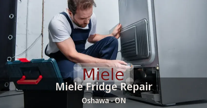 Miele Fridge Repair Oshawa - ON