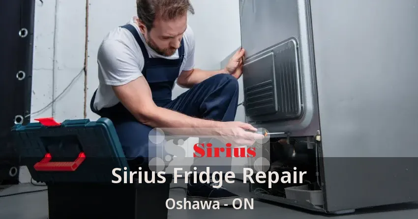 Sirius Fridge Repair Oshawa - ON