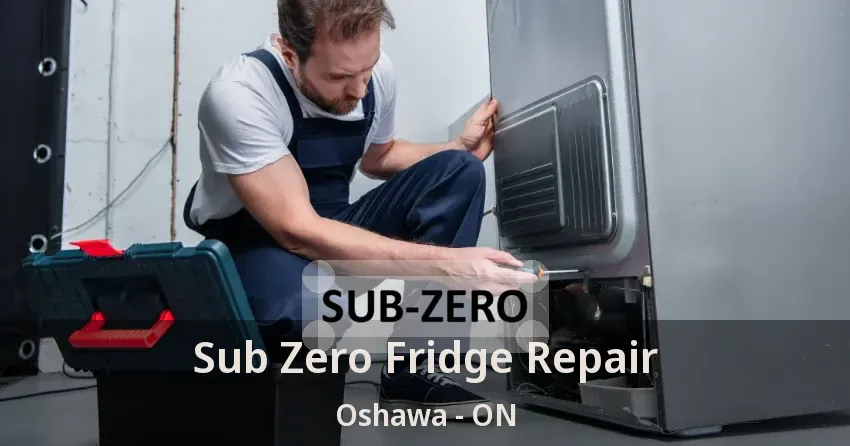 Sub Zero Fridge Repair Oshawa - ON