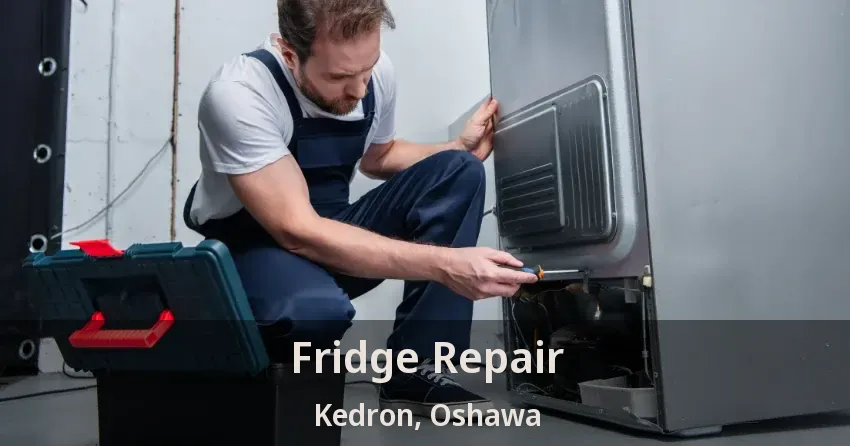 Fridge Repair Kedron, Oshawa - ON