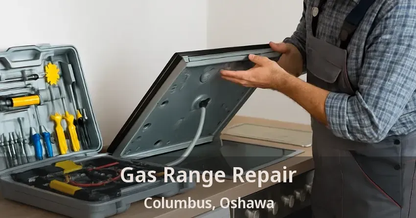 Gas Range Repair Columbus, Oshawa - ON