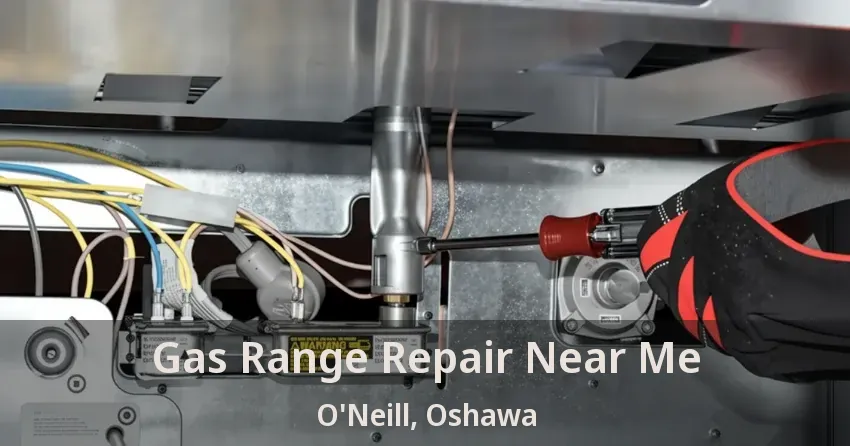 Gas Range Repair Near Me O'Neill, Oshawa - ON