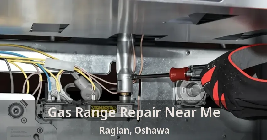 Gas Range Repair Near Me Raglan, Oshawa - ON