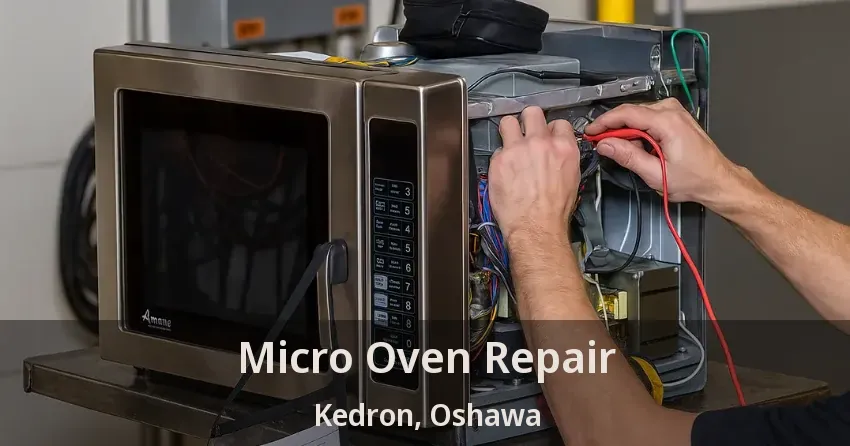 Micro Oven Repair Kedron, Oshawa - ON