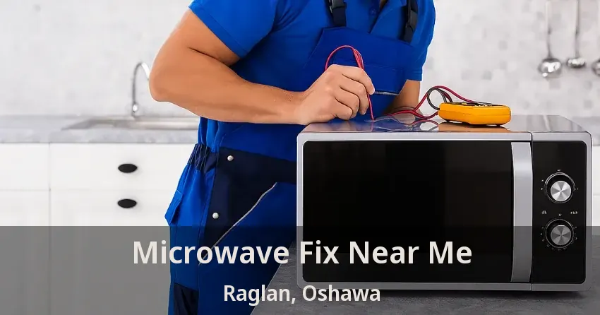 Microwave Fix Near Me Raglan, Oshawa - ON