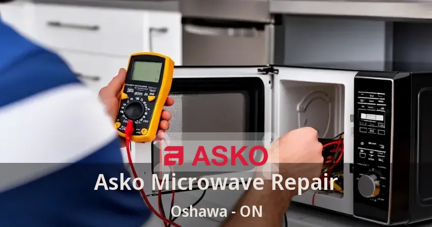 Asko Microwave Repair Oshawa - ON