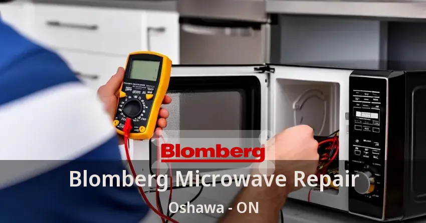 Blomberg Microwave Repair Oshawa - ON