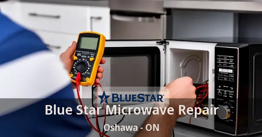 Blue Star Microwave Repair Oshawa - ON