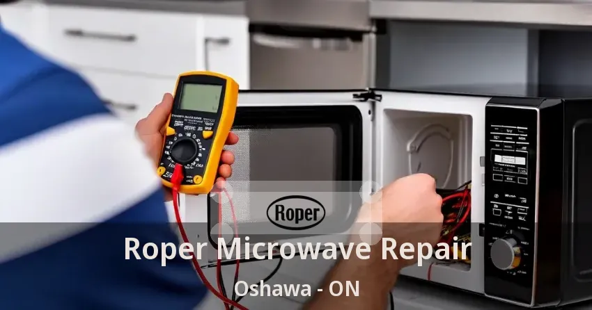 Roper Microwave Repair Oshawa - ON