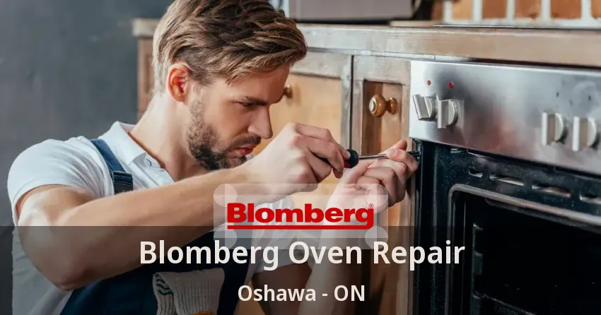 Blomberg Oven Repair Oshawa - ON