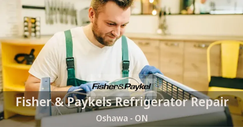 Fisher & Paykels Refrigerator Repair Oshawa - ON