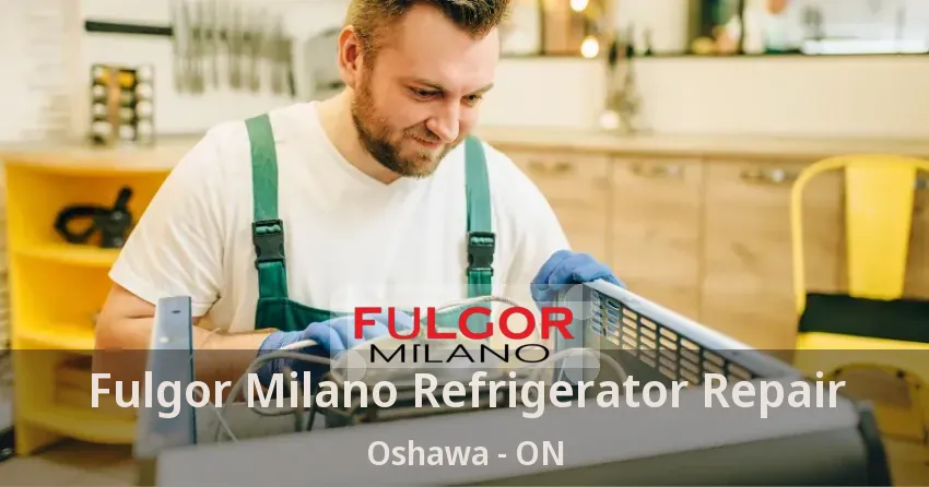 Fulgor Milano Refrigerator Repair Oshawa - ON