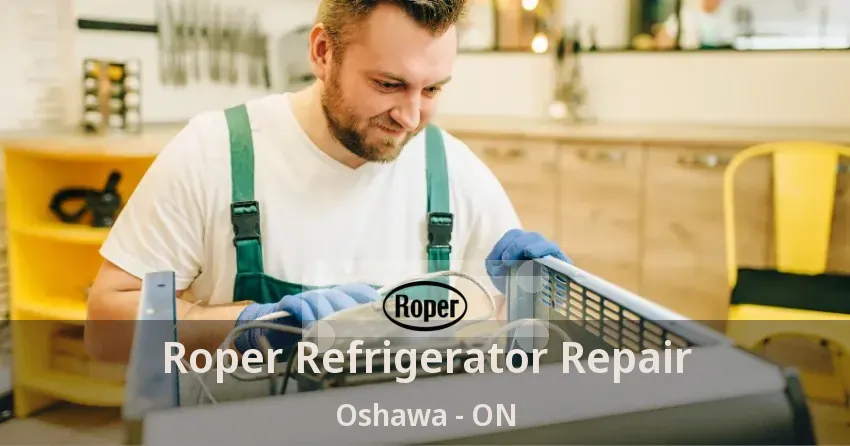 Roper Refrigerator Repair Oshawa - ON