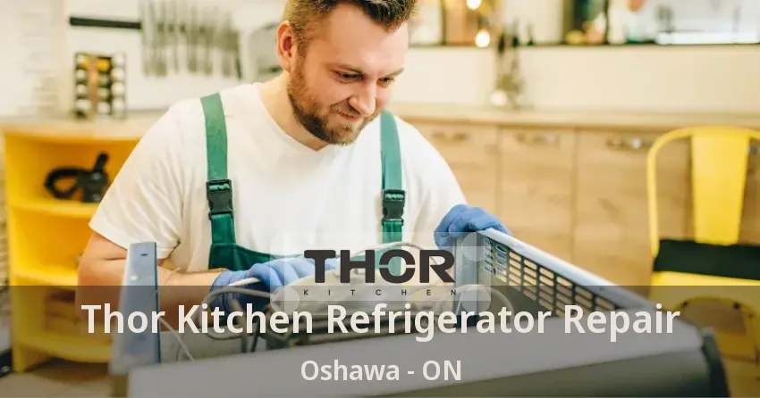 Thor Kitchen Refrigerator Repair Oshawa - ON