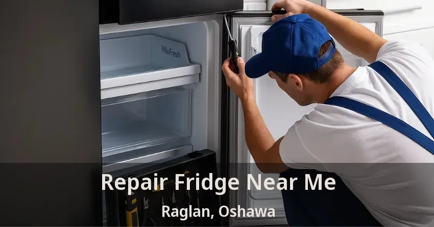 Repair Fridge Near Me Raglan, Oshawa - ON