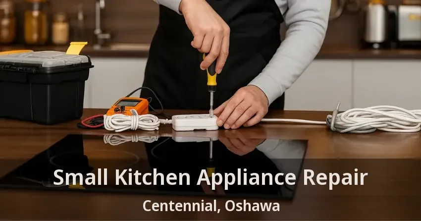 Small Kitchen Appliance Repair Centennial, Oshawa - ON