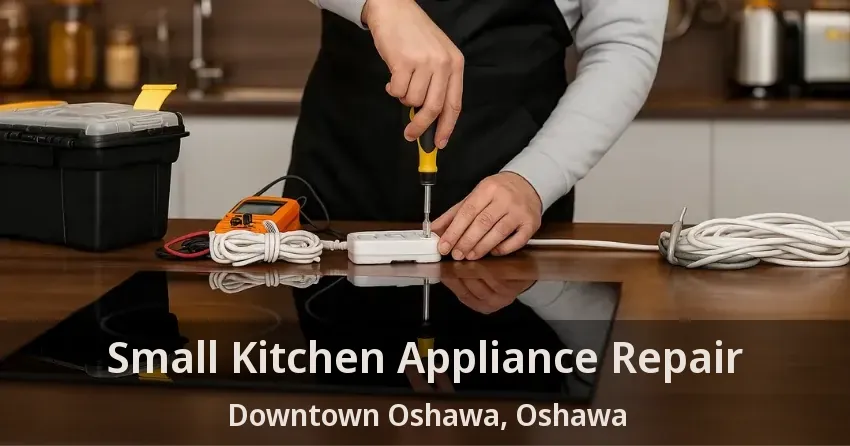 Small Kitchen Appliance Repair Downtown Oshawa, Oshawa - ON