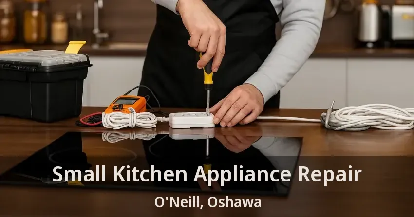 Small Kitchen Appliance Repair O'Neill, Oshawa - ON