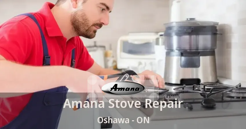 Amana Stove Repair Oshawa - ON