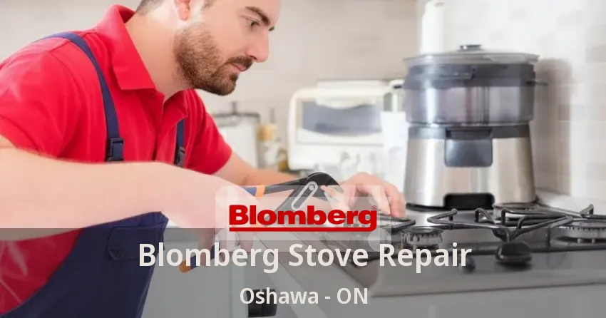 Blomberg Stove Repair Oshawa - ON