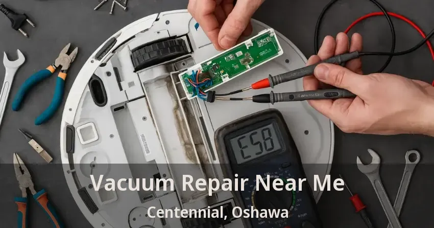 Vacuum Repair Near Me Centennial, Oshawa - ON