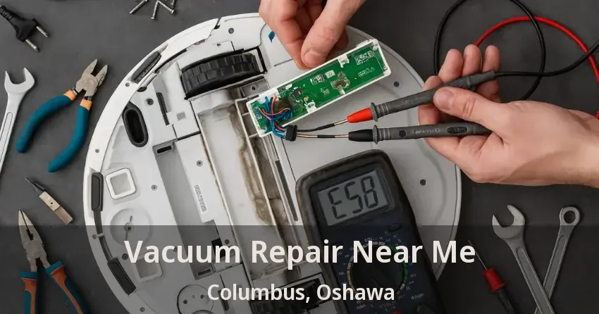 Vacuum Repair Near Me Columbus, Oshawa - ON