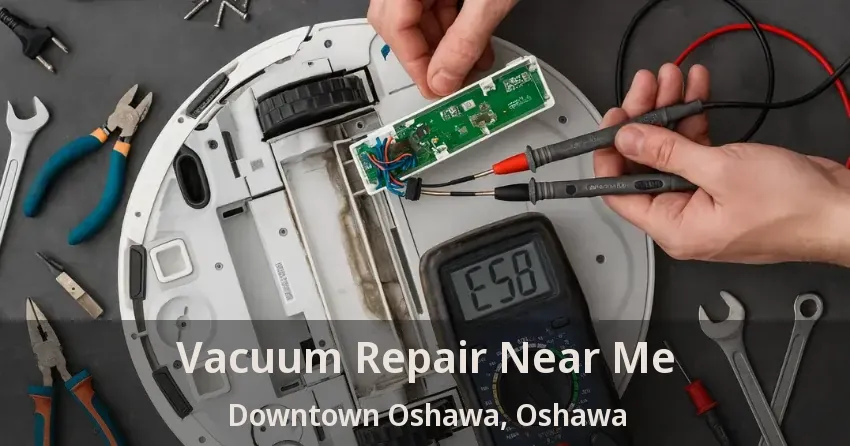 Vacuum Repair Near Me Downtown Oshawa, Oshawa - ON