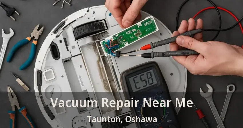 Vacuum Repair Near Me Taunton, Oshawa - ON