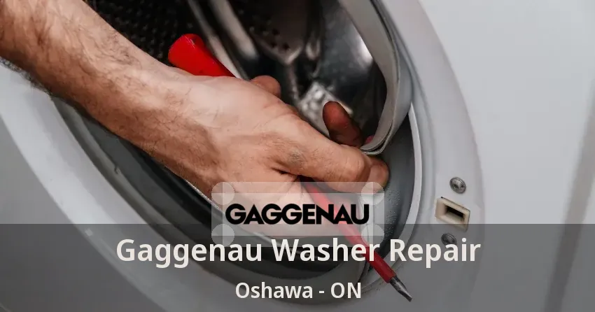 Gaggenau Washer Repair Oshawa - ON