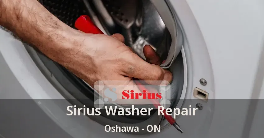 Sirius Washer Repair Oshawa - ON