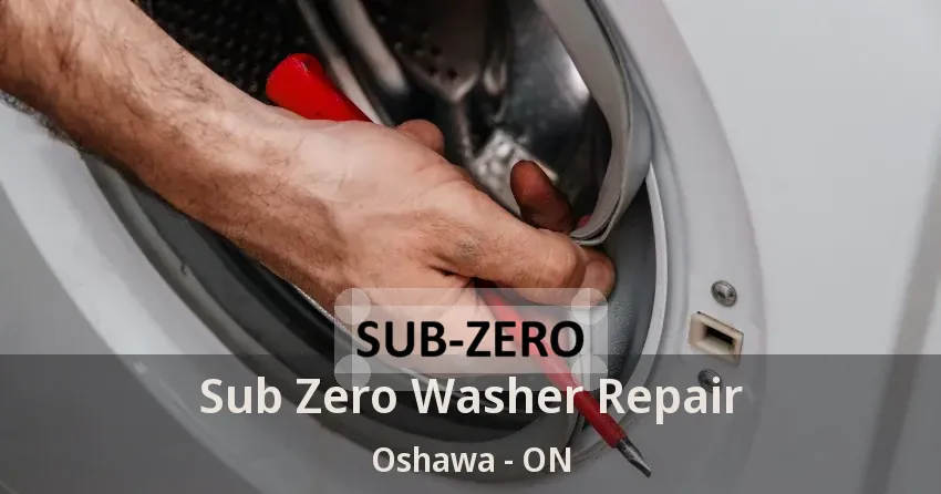 Sub Zero Washer Repair Oshawa - ON